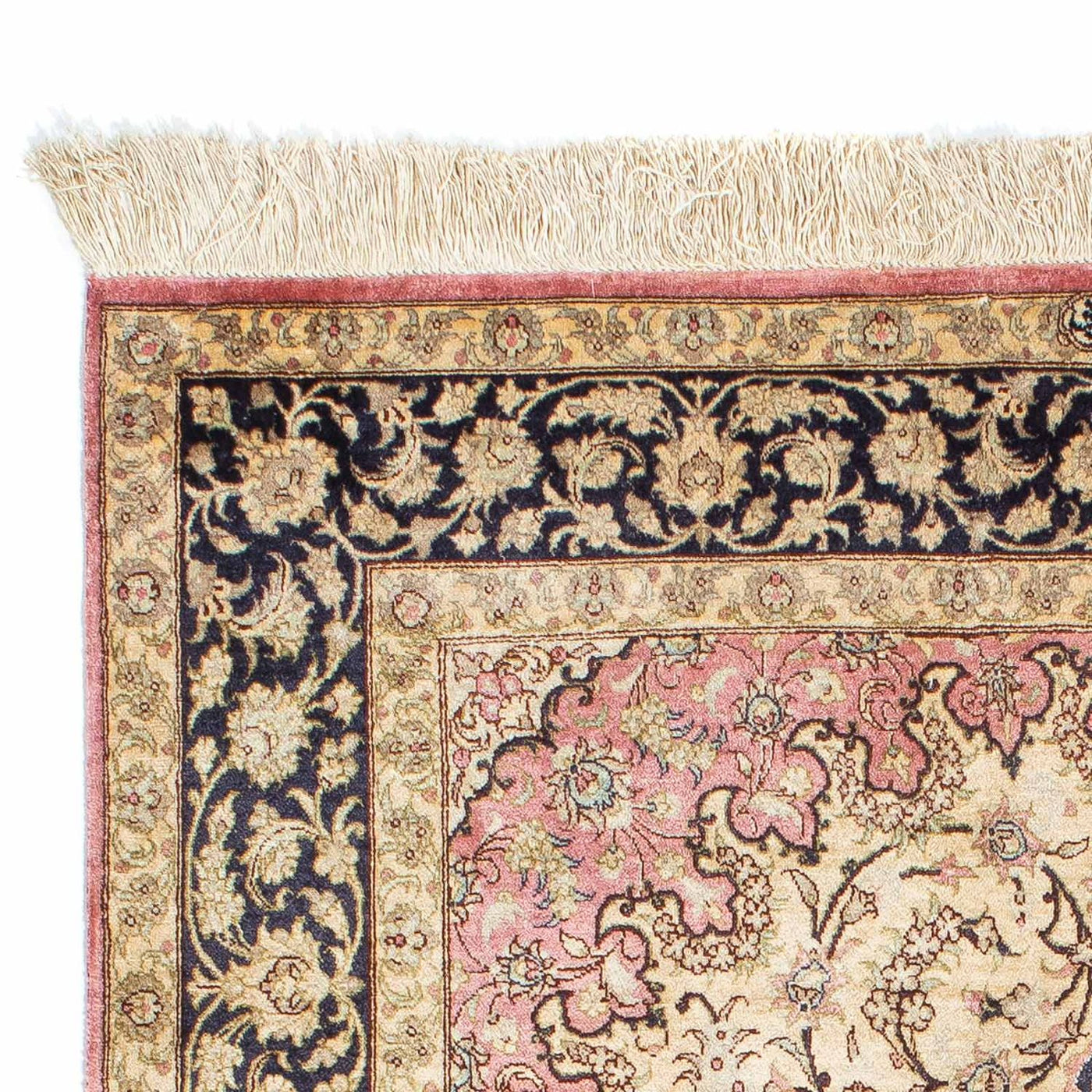 Ghom Tapijt 151x98cm - Perzisch tapijt