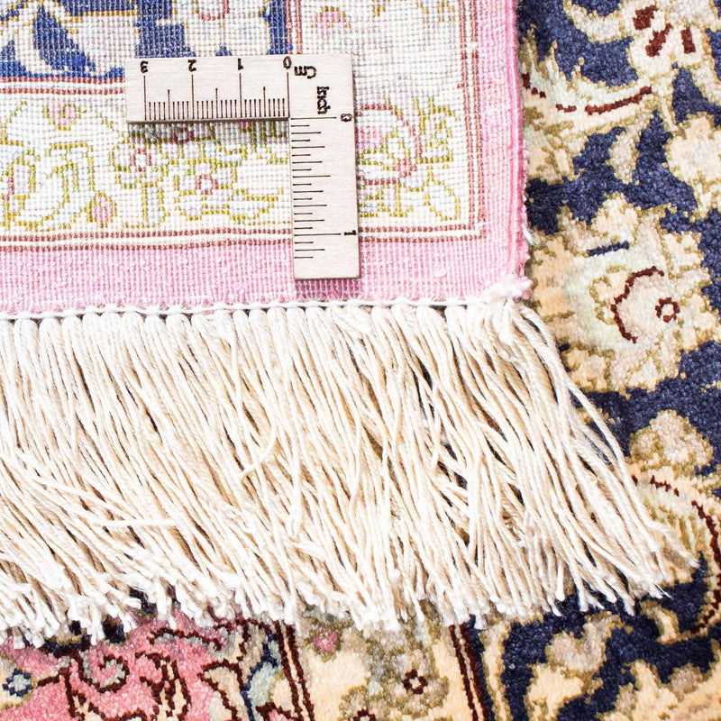 Perzisch tapijt - Ghom - 151 x 98 cm - beige