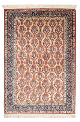Perzisch tapijt - Ghom - 150 x 98 cm - rood
