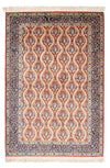 Qom Tapijt 98x150cm - Perzisch tapijt - Rechthoekig / Rood / 98 x 150 cm Rechthoekig