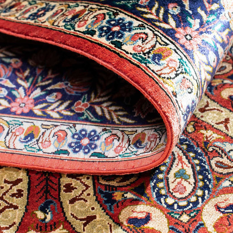 Perzisch tapijt - Ghom - 150 x 98 cm - rood