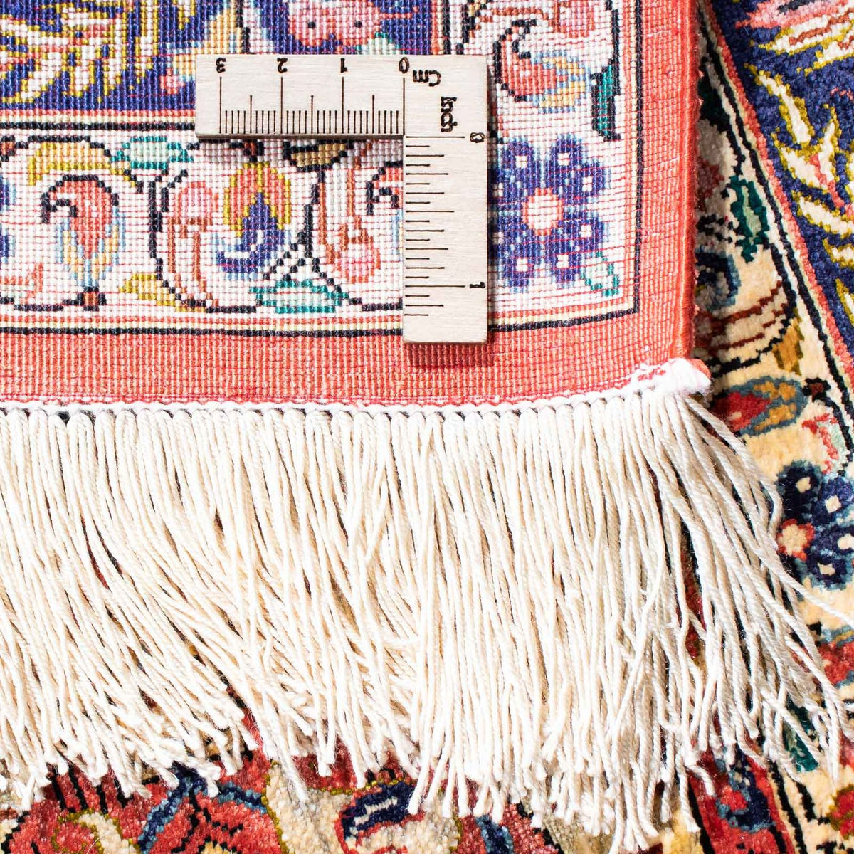 Perzisch tapijt - Ghom - 150 x 98 cm - rood