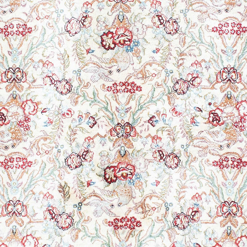 Perzisch tapijt - Ghom - 157 x 99 cm - beige