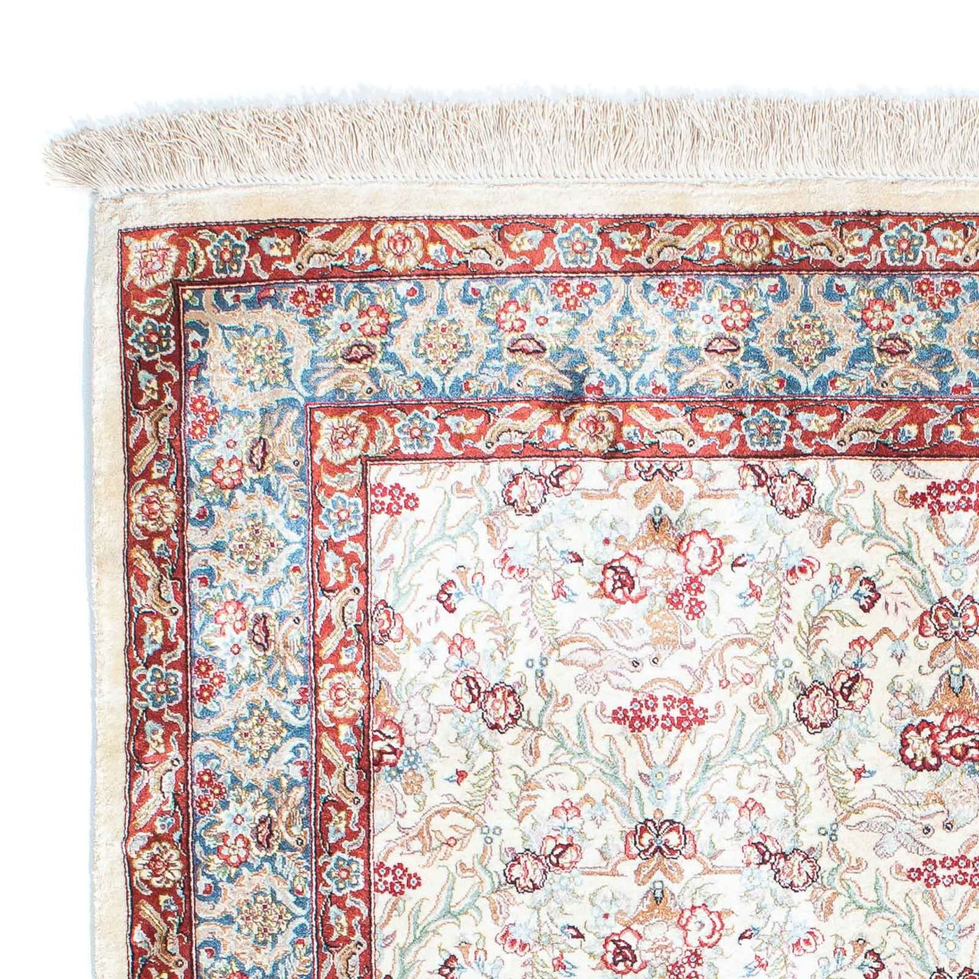 Qom Tapijt 157x99cm - Perzisch tapijt