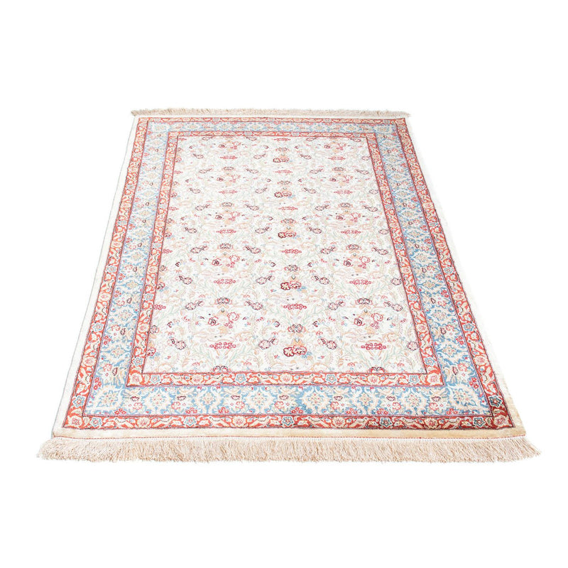 Perzisch tapijt - Ghom - 157 x 99 cm - beige