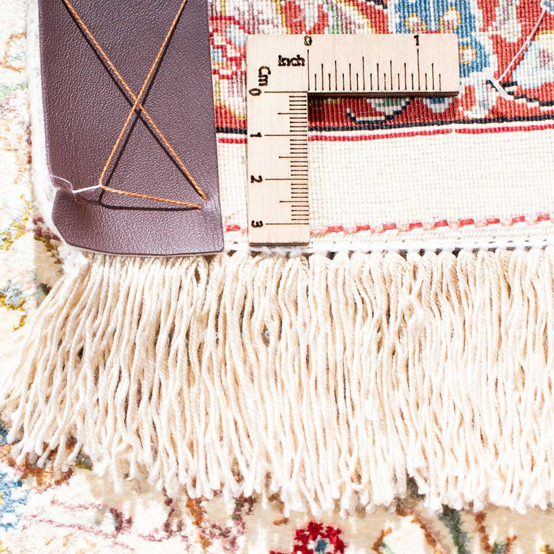 Perzisch tapijt - Ghom - 157 x 99 cm - beige