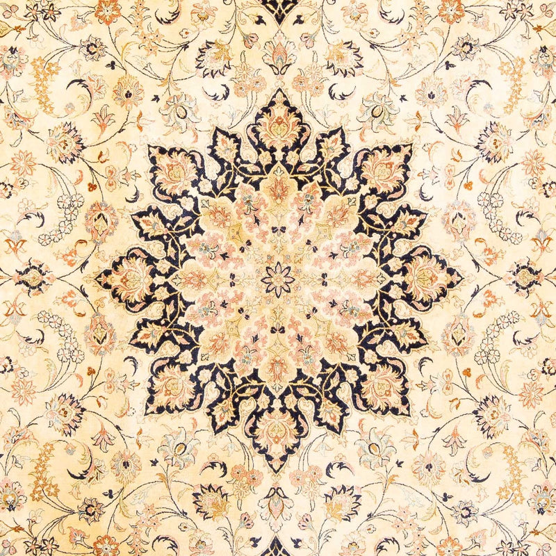 Perzisch tapijt - Ghom - 297 x 194 cm - beige