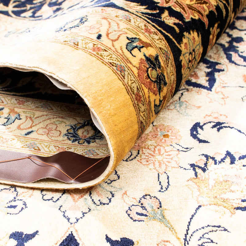 Perzisch tapijt - Ghom - 297 x 194 cm - beige