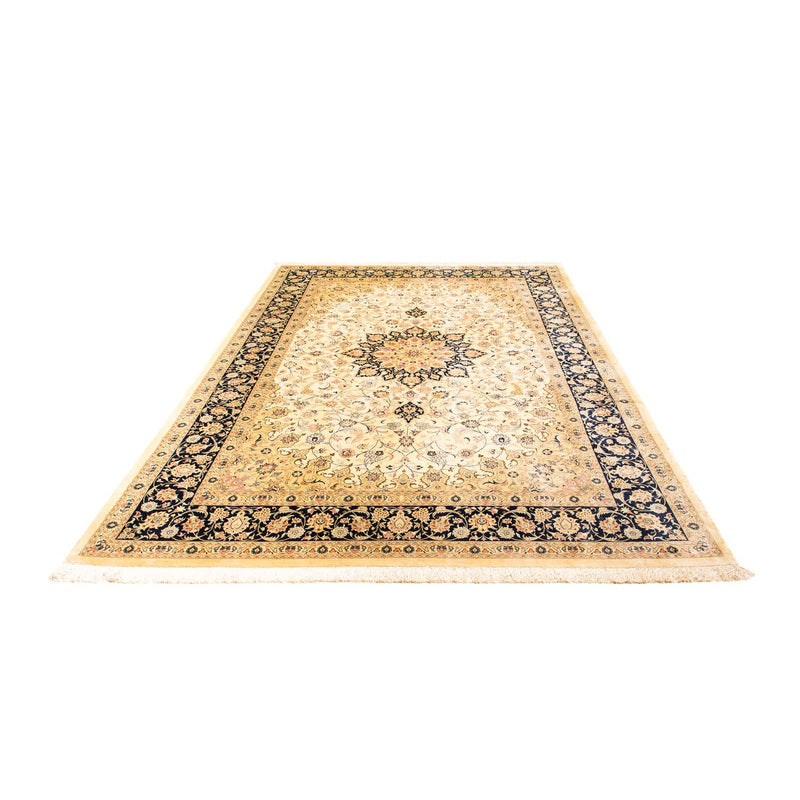 Perzisch tapijt - Ghom - 297 x 194 cm - beige