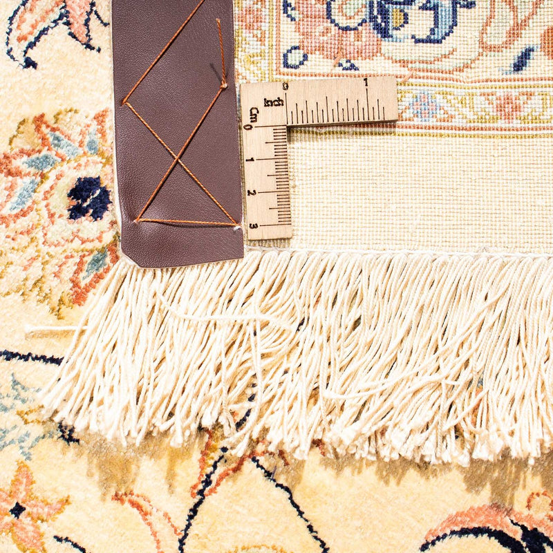 Perzisch tapijt - Ghom - 297 x 194 cm - beige