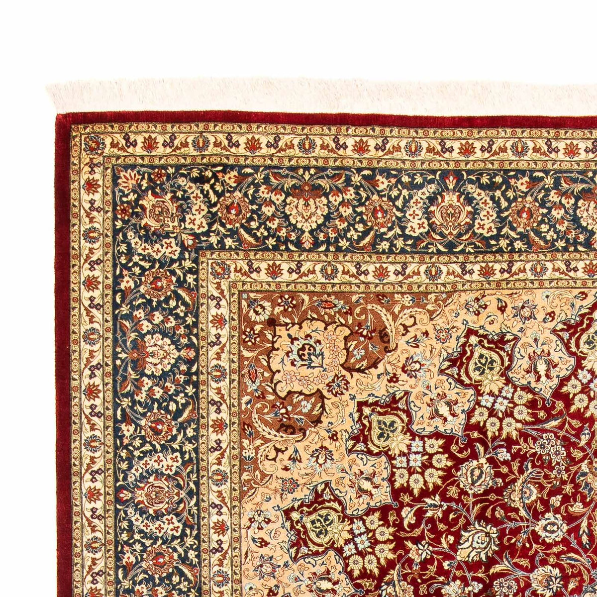 Qom Tapijt 198x296cm - Perzisch tapijt