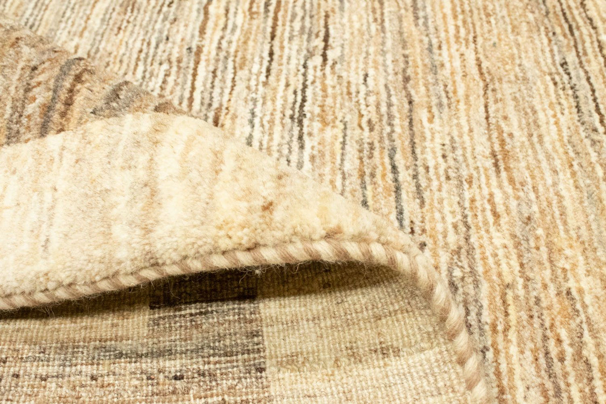 Gabbeh Tapijt - Loribaft Perzisch - 228 x 161 cm - lichtbruin