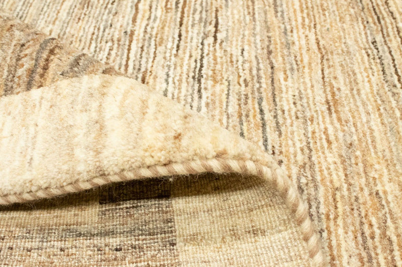 Gabbeh Tapijt - Loribaft Perzisch - 228 x 161 cm - lichtbruin