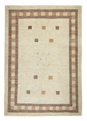 Gabbeh Tapijt - Loribaft Perzisch - 286 x 202 cm - beige
