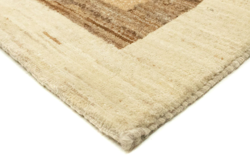 Gabbeh Tapijt - Loribaft Perzisch - 286 x 202 cm - beige