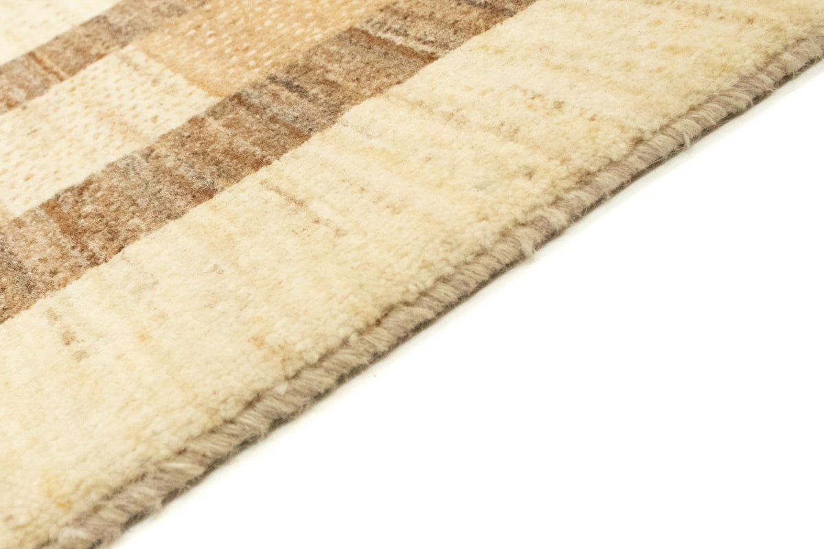 Gabbeh Tapijt - Loribaft Perzisch - 286 x 202 cm - beige