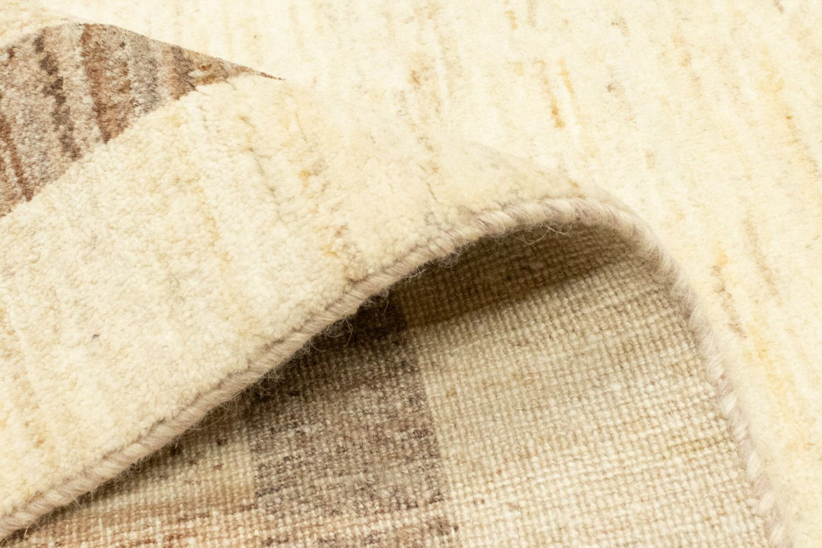 Gabbeh Tapijt - Loribaft Perzisch - 286 x 202 cm - beige