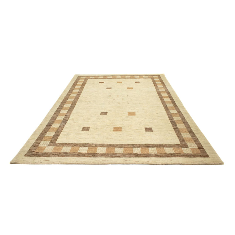 Gabbeh Tapijt - Loribaft Perzisch - 286 x 202 cm - beige