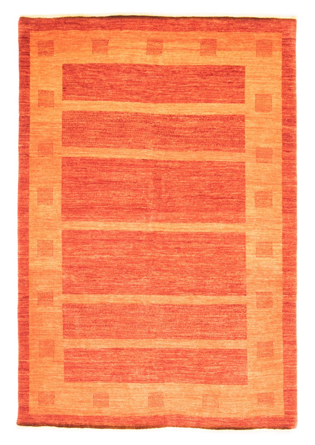Gabbeh Tapijt - Loribaft Perzisch - 247 x 171 cm - rood