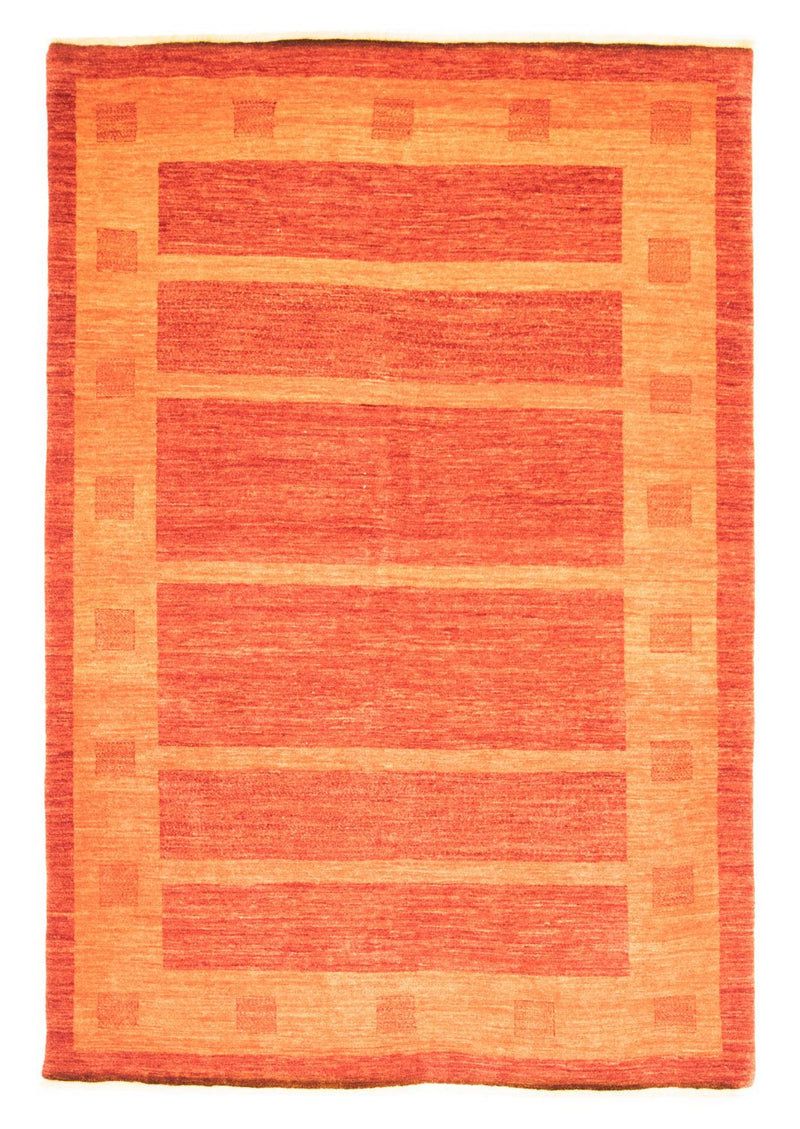 Gabbeh Tapijt - Loribaft Perzisch - 247 x 171 cm - rood