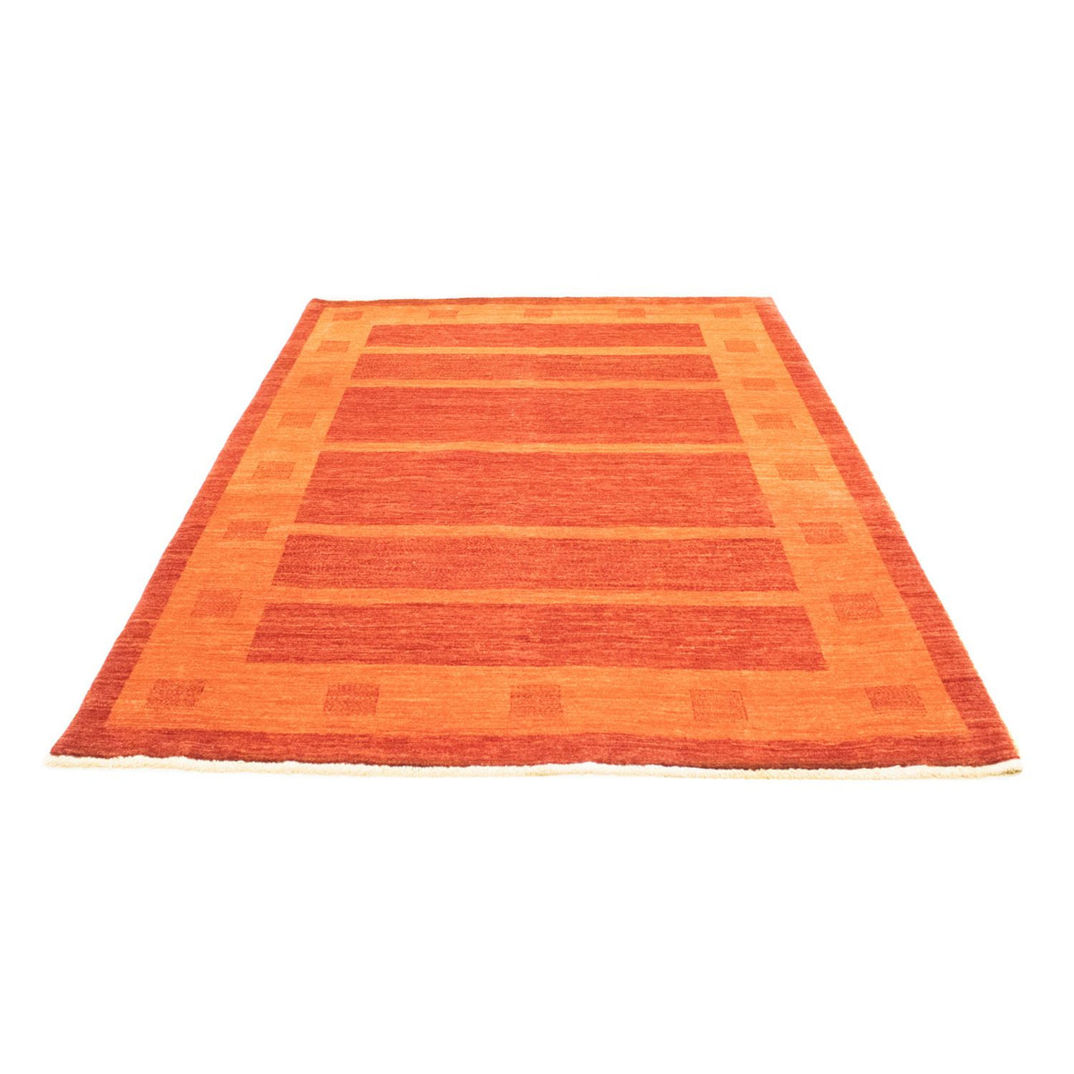 Gabbeh Tapijt - Loribaft Perzisch - 247 x 171 cm - rood