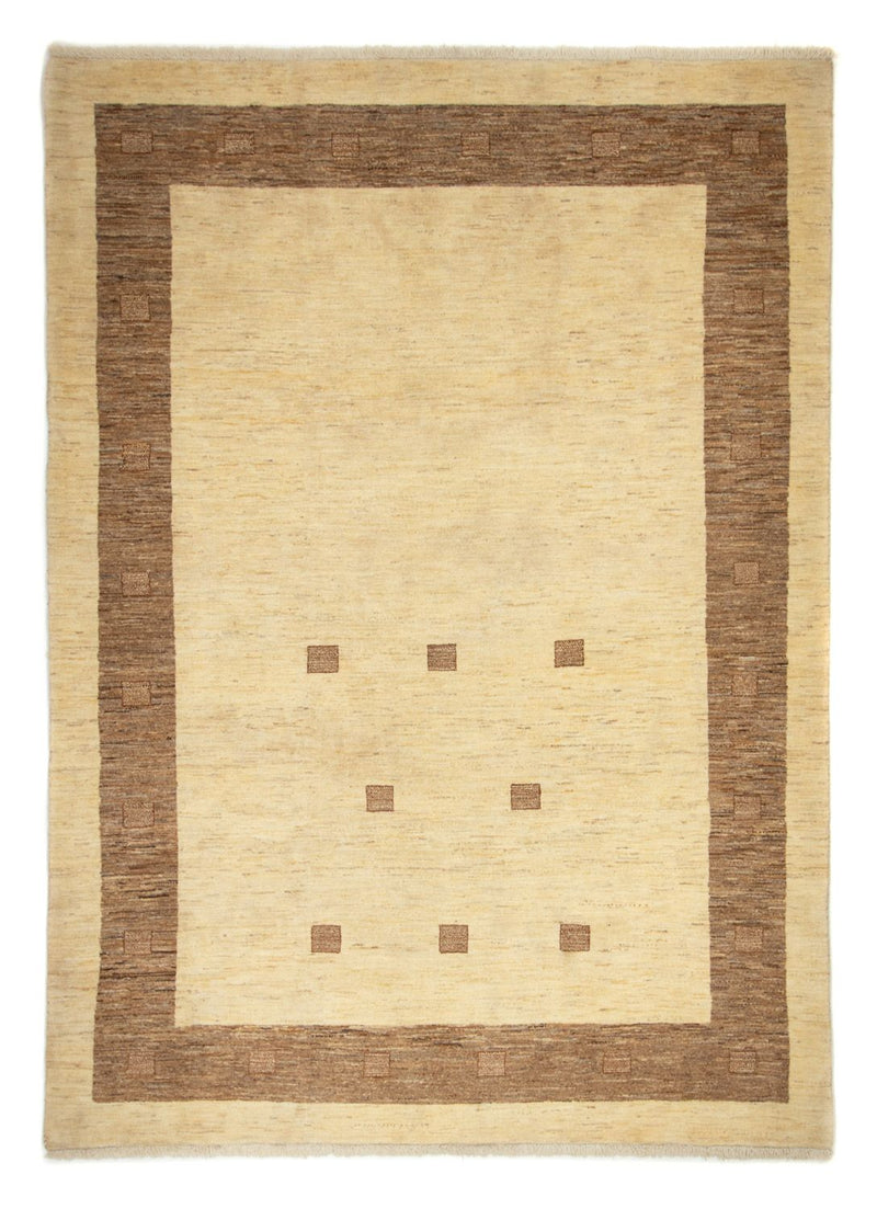 Gabbeh Tapijt - Loribaft Perzisch - 261 x 192 cm - beige
