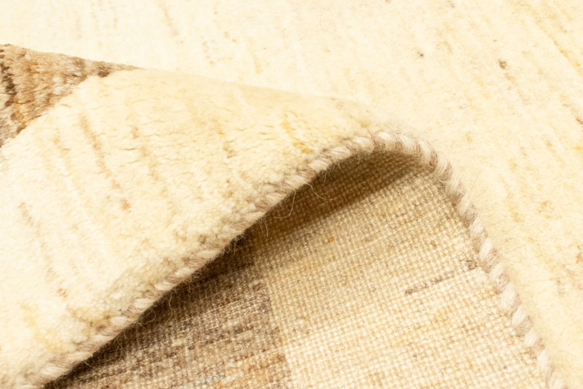 Gabbeh Tapijt - Loribaft Perzisch - 261 x 192 cm - beige