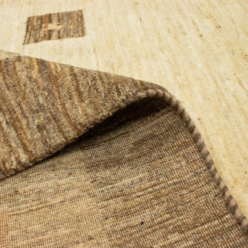 Gabbeh Tapijt - Loribaft Perzisch - 345 x 247 cm - beige