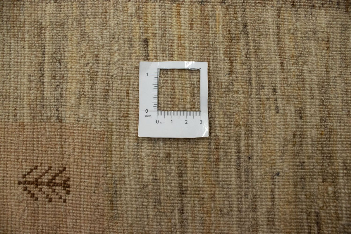 Gabbeh Tapijt - Loribaft Perzisch - 345 x 247 cm - beige