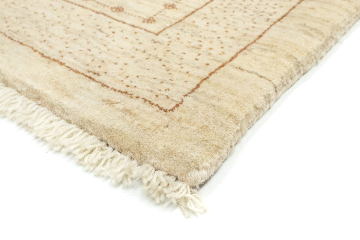 Loper Gabbeh Tapijt - Loribaft Perzisch - 185 x 85 cm - beige