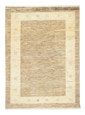 Gabbeh Tapijt - Loribaft Perzisch - 194 x 141 cm - beige