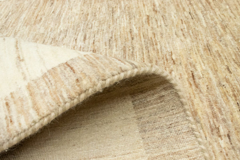 Gabbeh Tapijt - Loribaft Perzisch - 194 x 141 cm - beige