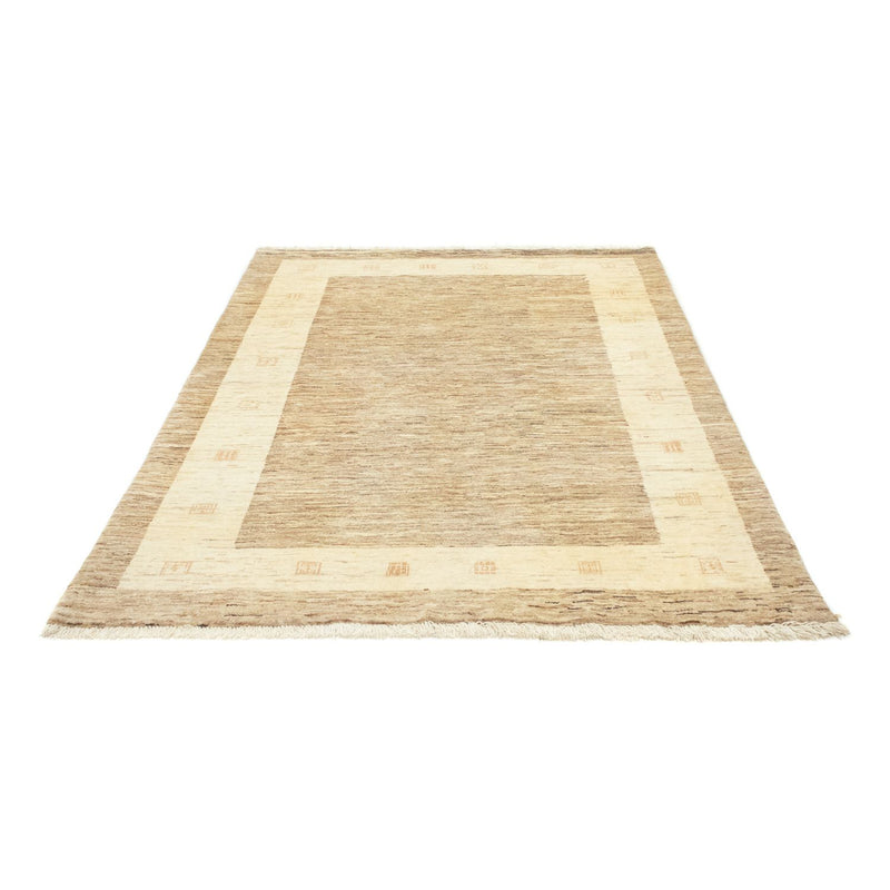 Gabbeh Tapijt - Loribaft Perzisch - 194 x 141 cm - beige