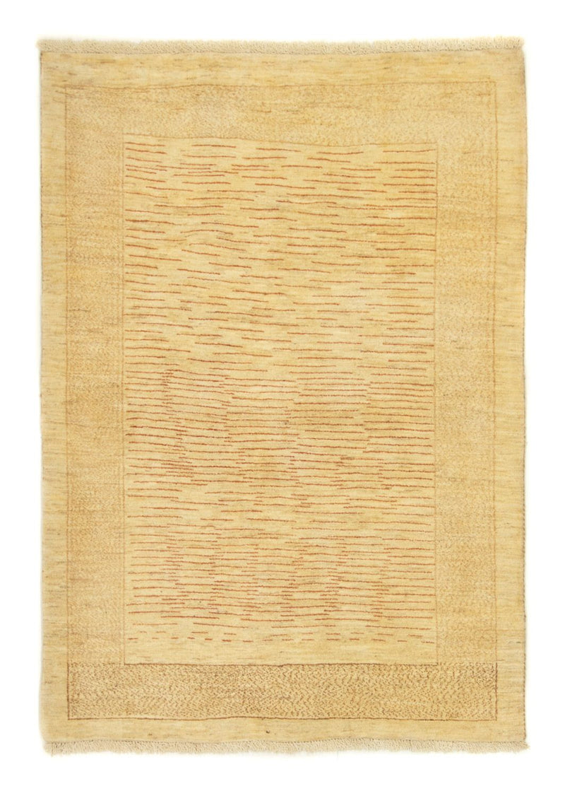 Gabbeh Tapijt - Loribaft Perzisch - 168 x 121 cm - beige