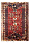 Qashqai Tapijt 176x260cm - Perzisch tapijt - Rechthoekig / Rood / 176 x 260 cm Rechthoekig
