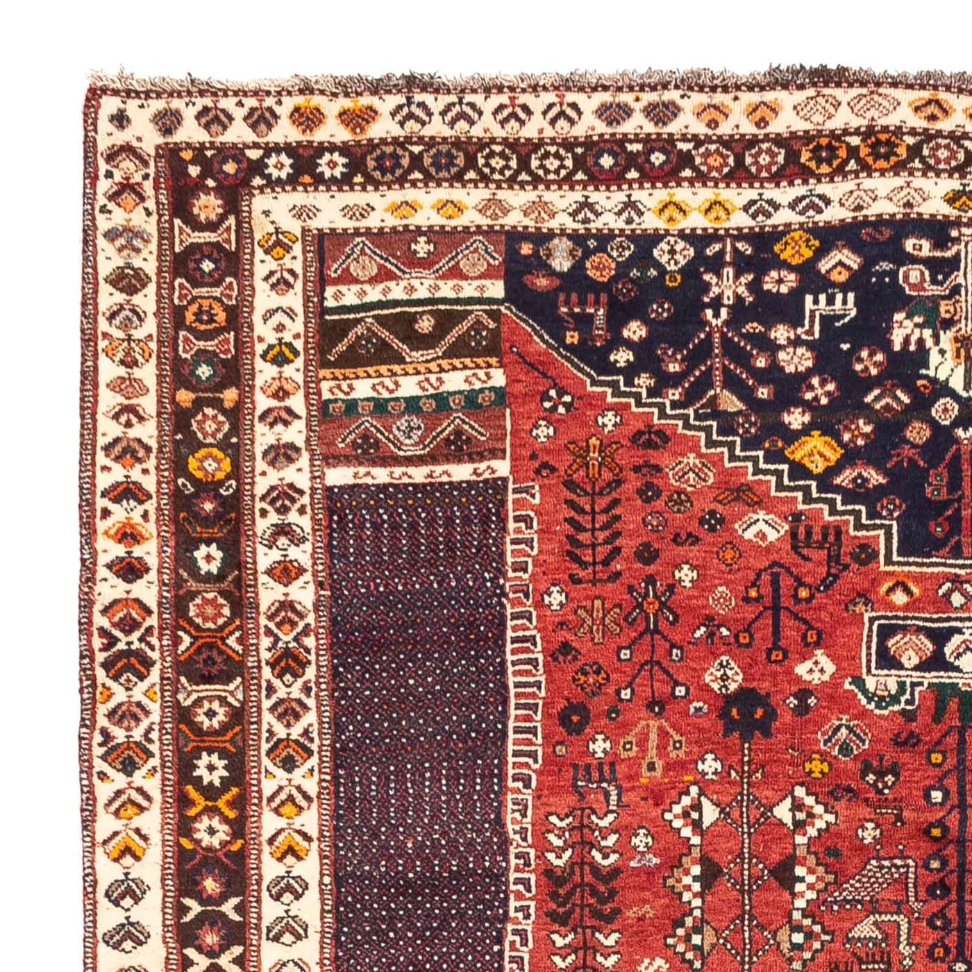 Ghashghai Tapijt 260x176cm - Perzisch tapijt