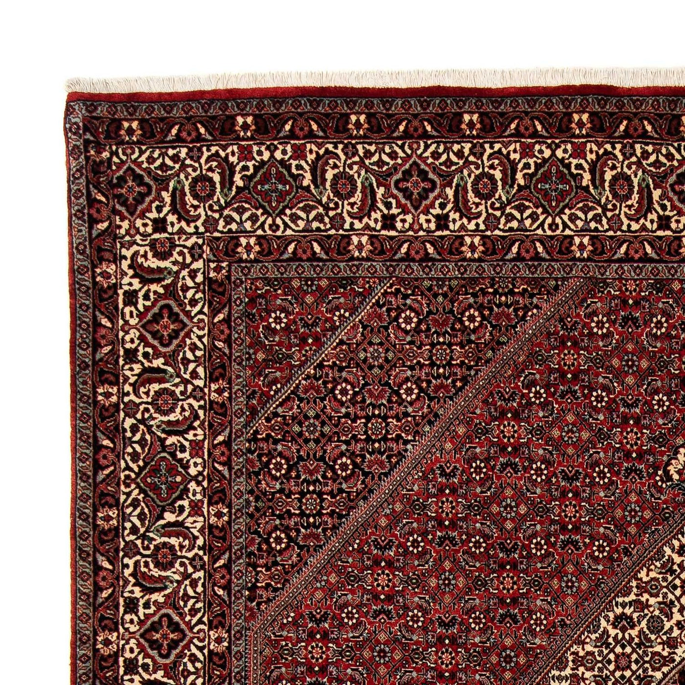 Bidjar Tapijt 253x202cm - Perzisch tapijt