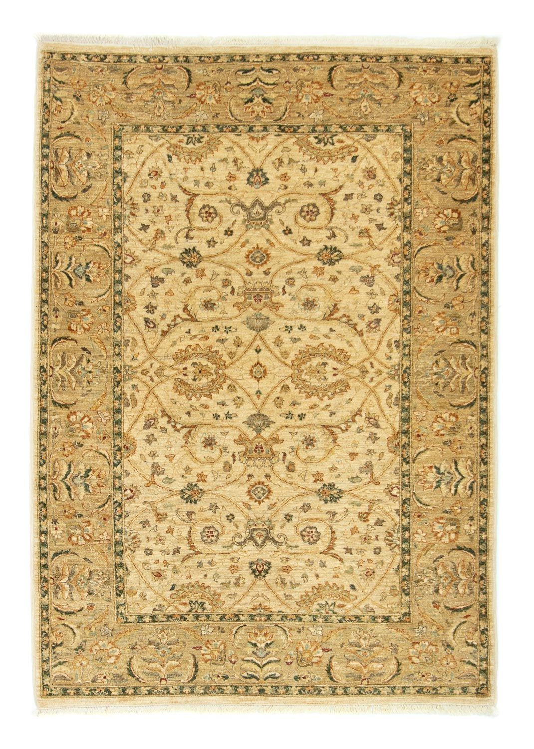 Ziegler tapijt - 181 x 124 cm - beige