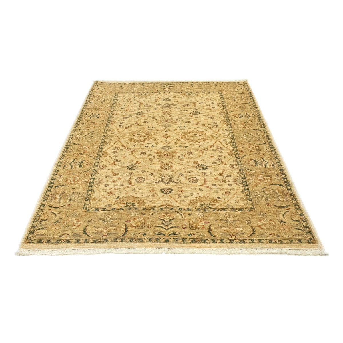 Ziegler tapijt - 181 x 124 cm - beige