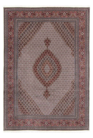 Perzisch tapijt - Tabriz - 355 x 253 cm - donkerbruin