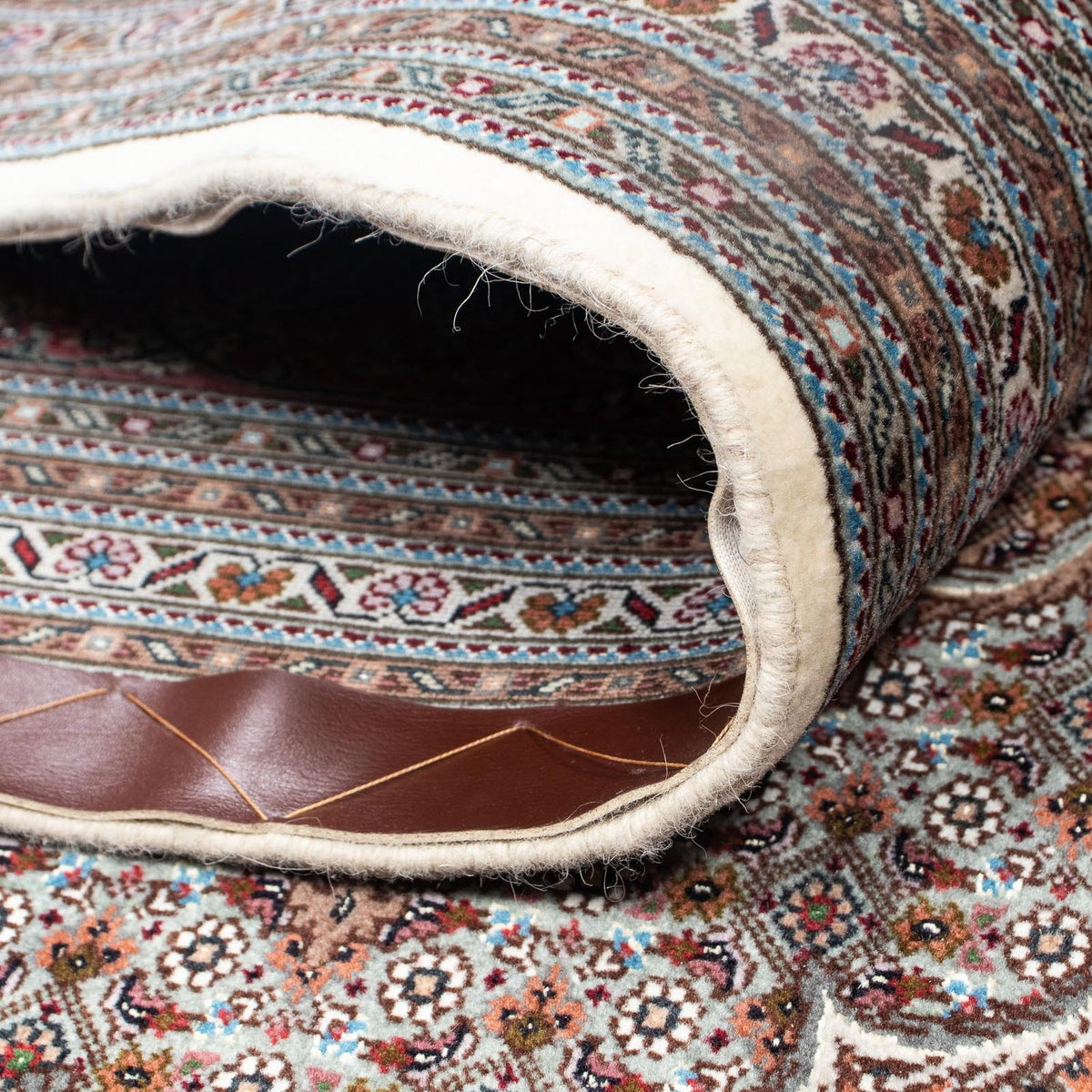 Perzisch tapijt - Tabriz - 355 x 253 cm - donkerbruin