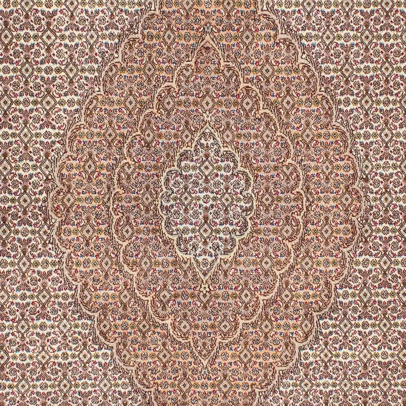 Perzisch tapijt - Tabriz - 242 x 168 cm - lichtbruin