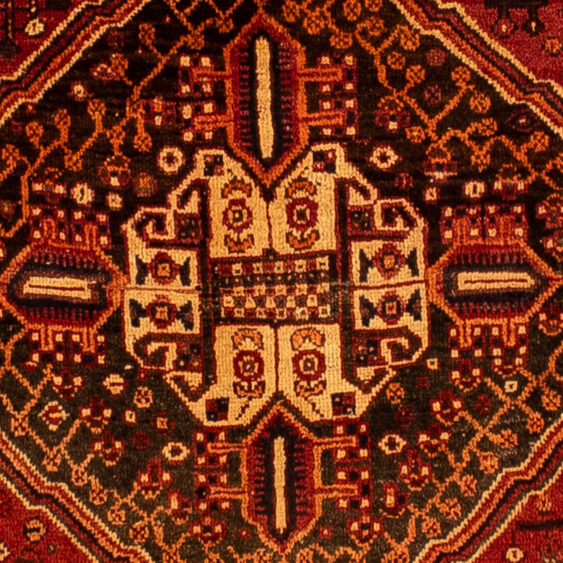 Perzisch Tapijt - Nomadisch - 288 x 210 cm - donkerrood