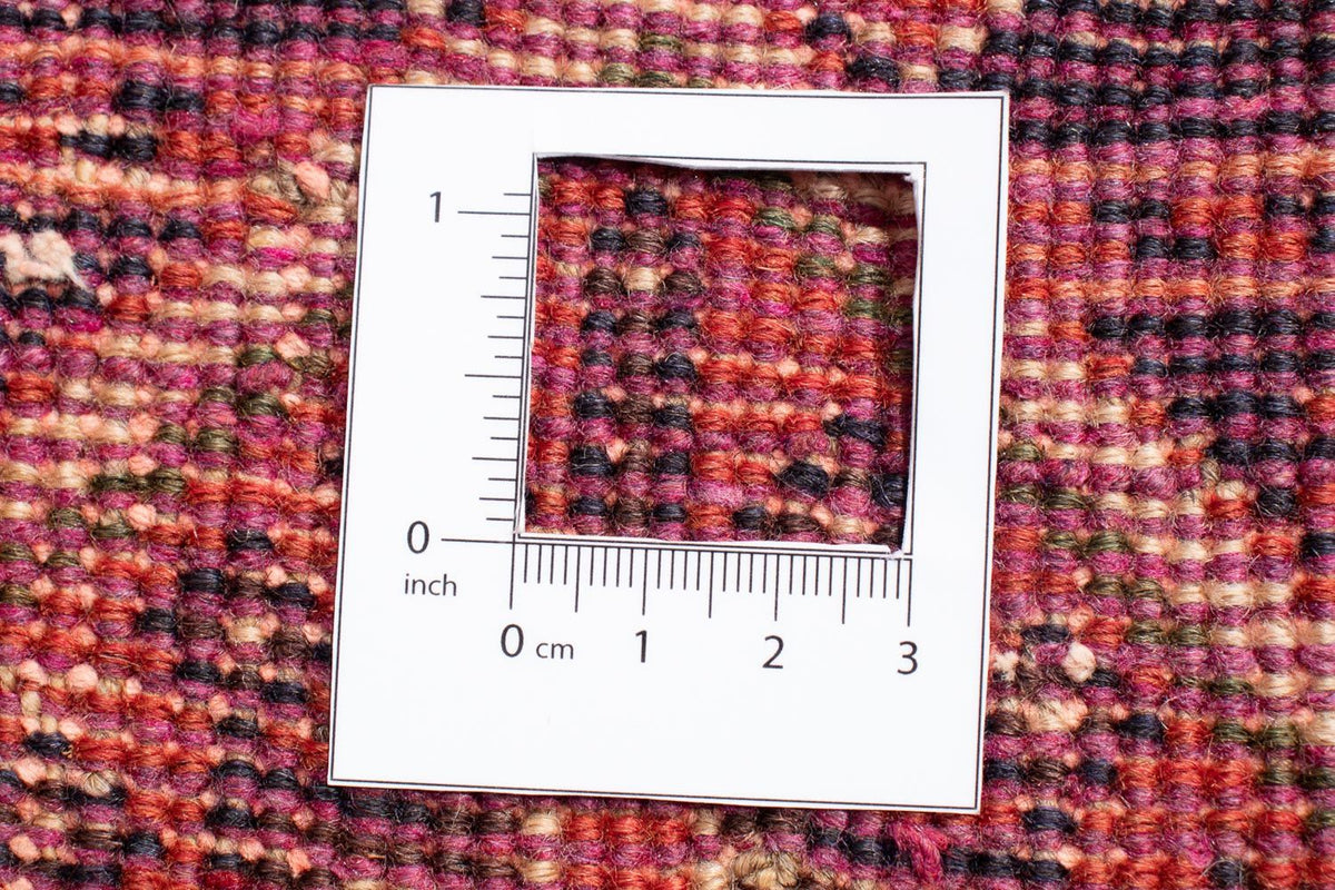 Perzisch Tapijt - Nomadisch - 290 x 185 cm - donkerrood