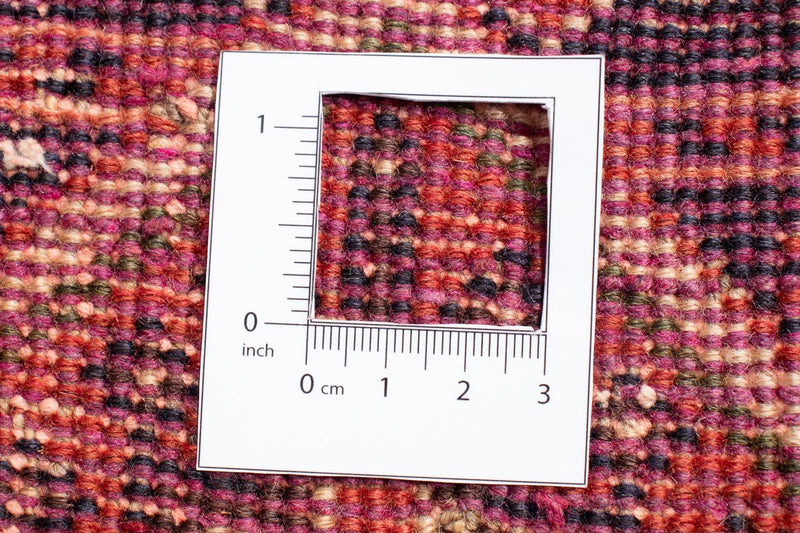 Perzisch Tapijt - Nomadisch - 290 x 185 cm - donkerrood