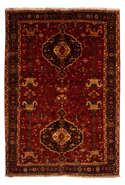 Qashqai Tapijt 206x307cm - Perzisch tapijt