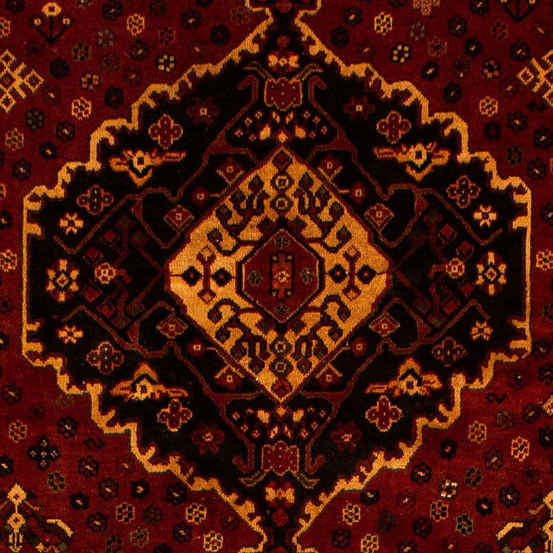 Perzisch Tapijt - Nomadisch - 307 x 206 cm - donkerrood