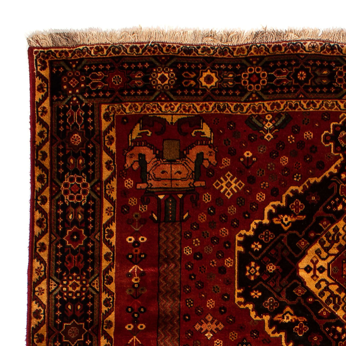 Ghashghai Tapijt 307x206cm - Perzisch tapijt