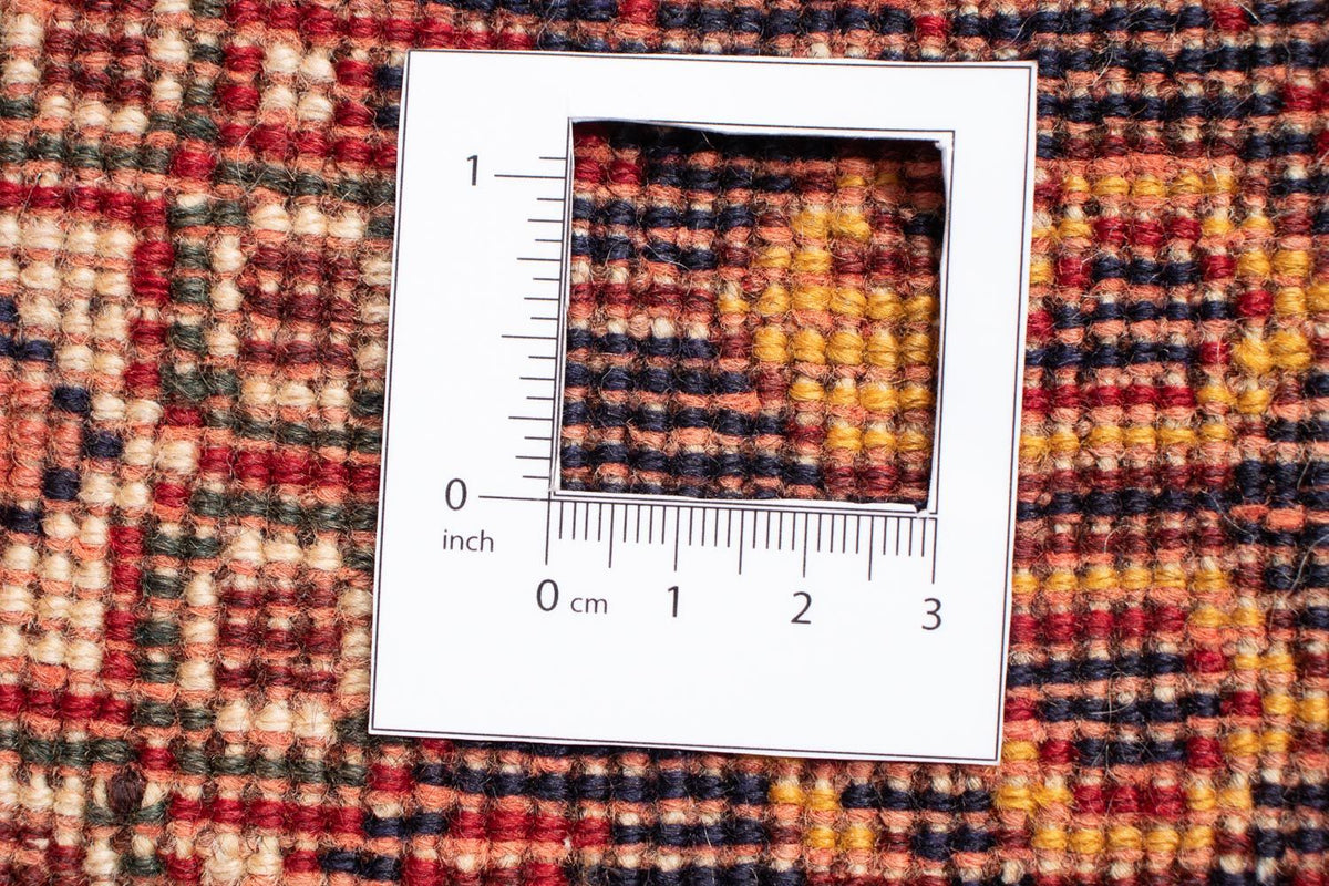 Perzisch Tapijt - Nomadisch - 307 x 206 cm - donkerrood