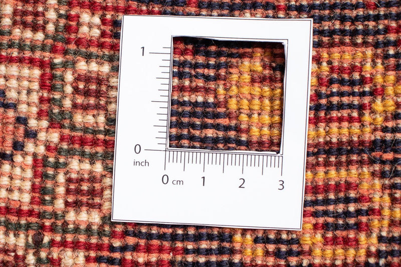 Perzisch Tapijt - Nomadisch - 307 x 206 cm - donkerrood